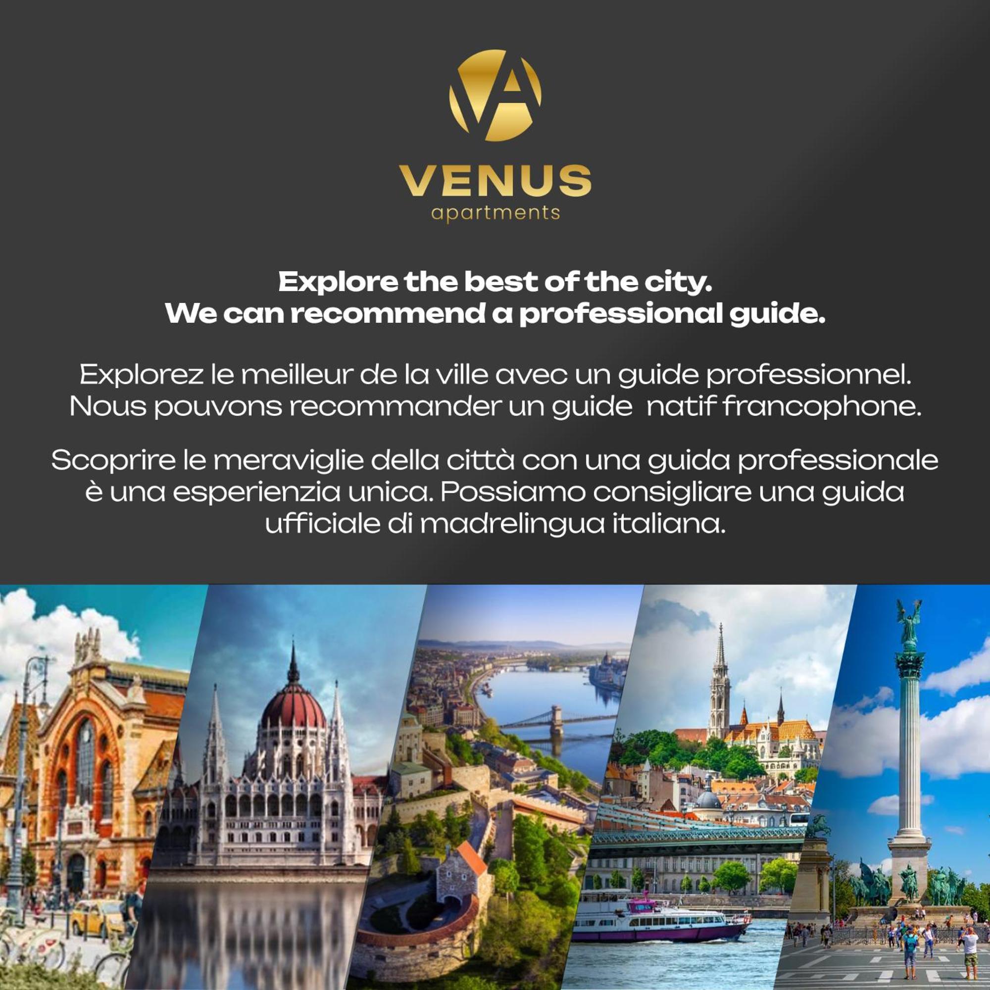 Venus Apartments - Harsfa Street 부다페스트 외부 사진