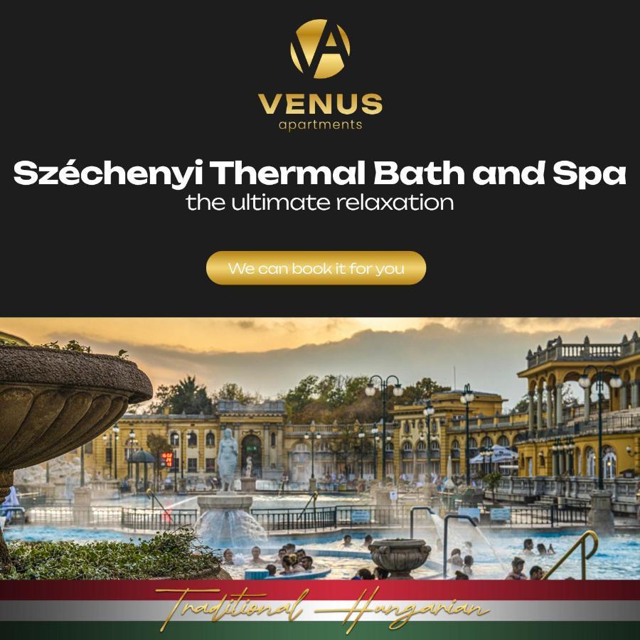 Venus Apartments - Harsfa Street 부다페스트 외부 사진